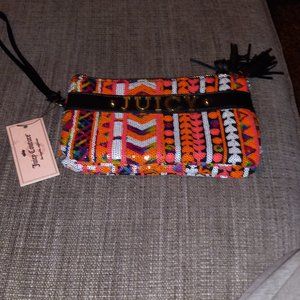 Juicy Couture clutch purse
